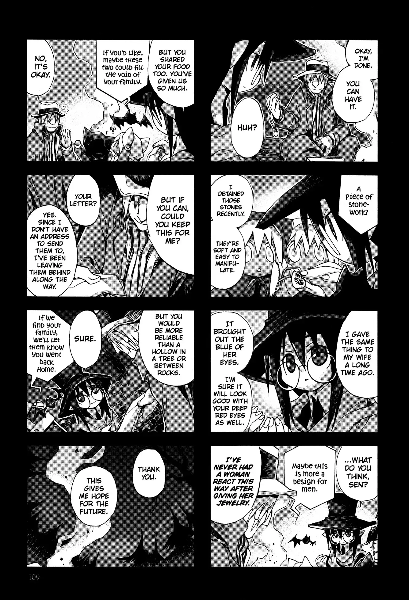 Hitsugi Katsugi no Kuro Chapter 3 45